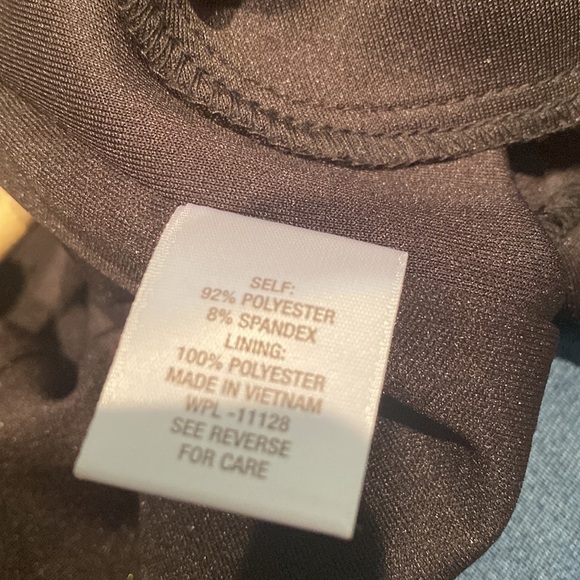 Dress barn Roz and Ali black size large womens jacket NWOT - Picture 3 of 3